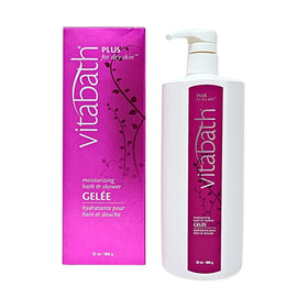 Vitabath front packaging showing 32 oz bottle and branding for easy identification