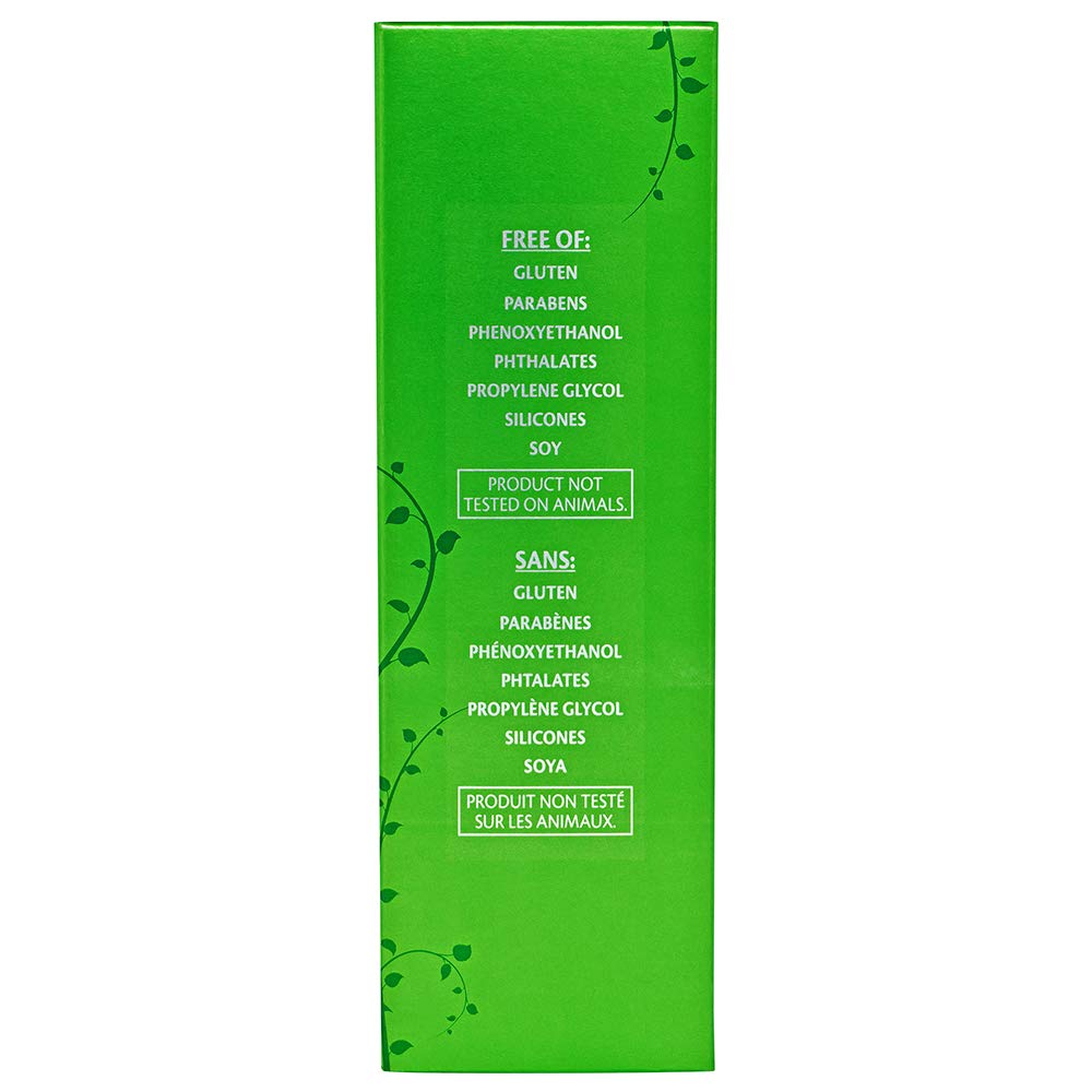 Vitabath ingredient label highlighting vitamins and botanical extracts