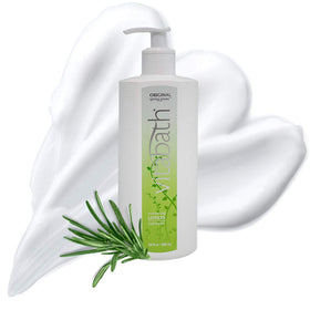 Vitabath ingredients label highlighting aloe, shea butter, and vitamins for hydration