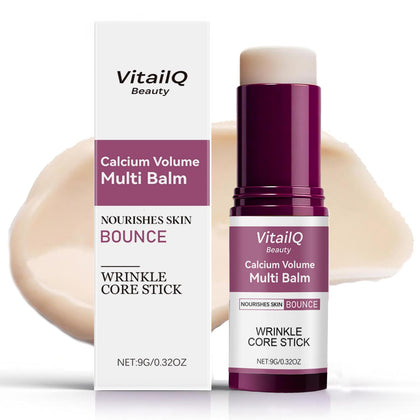 VitailQ front packaging showing compact travel-friendly balm