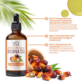 VITAL AFFAIR bottle in hands showing 4 fl oz scale and travel-friendly benefit