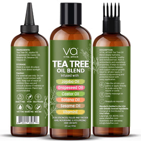 VITAL AFFAIR dropper dispensing oil, precise application for targeted scalp care