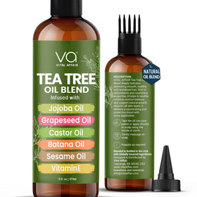 VITAL AFFAIR front packaging showing bottle and label, clear presentation and benefit