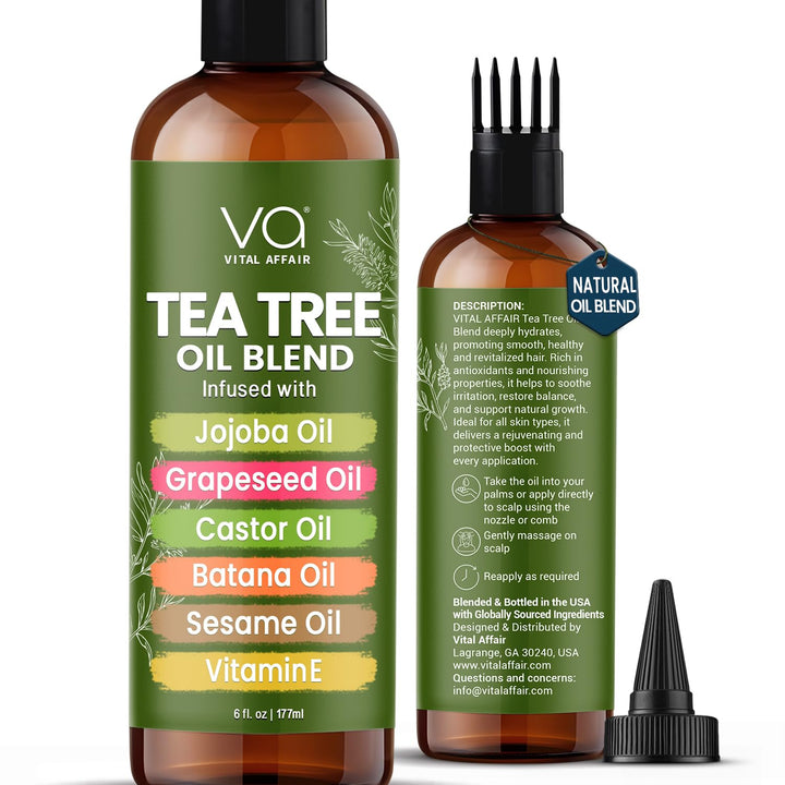 VITAL AFFAIR front packaging showing bottle and label, clear presentation and benefit