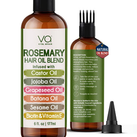 VITAL AFFAIR front packaging showing bottle and label, communicates clear benefits