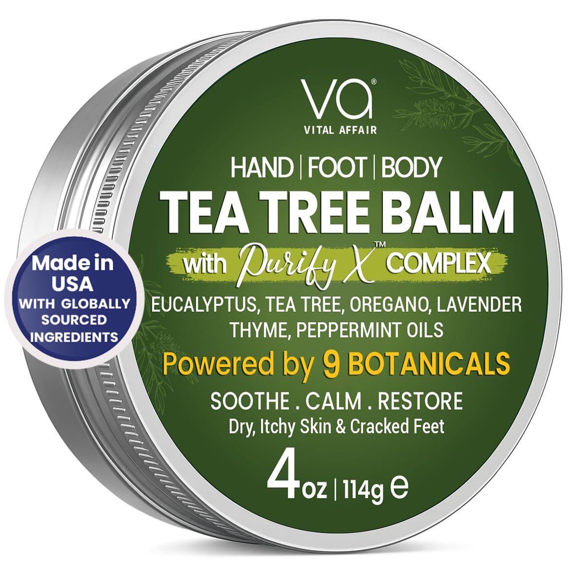VITAL AFFAIR front tin showing product label and travel-friendly size