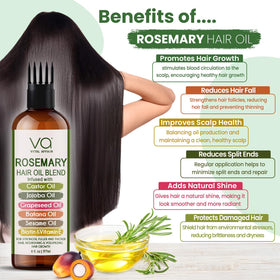 VITAL AFFAIR smoothed hair ends with shine, provides split-end protection benefit
