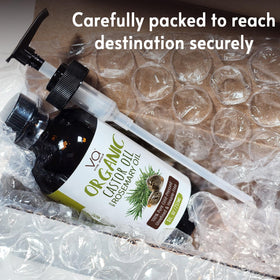 VITAL AFFAIR label detail showing purity and ingredient list