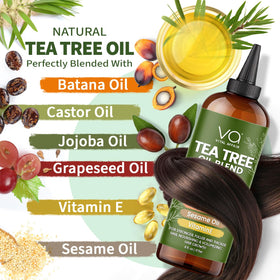 VITAL AFFAIR oil texture close-up showing smooth blend and moisturizing effect