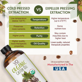VITAL AFFAIR oil texture being poured showing thick cold-pressed consistency benefit