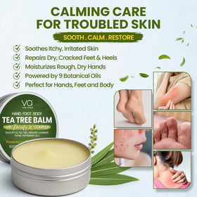 VITAL AFFAIR close-up texture of balm highlighting smooth, non-greasy finish