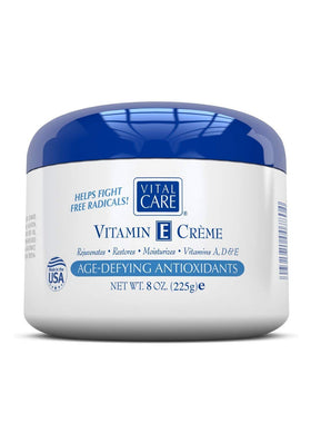 Vital Care front packaging showing two 8 oz jars and clear product labeling for value