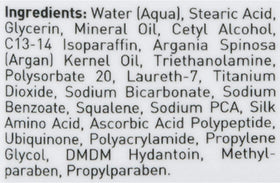 Vital Care in-use hand application demonstrating smooth hydration benefit
