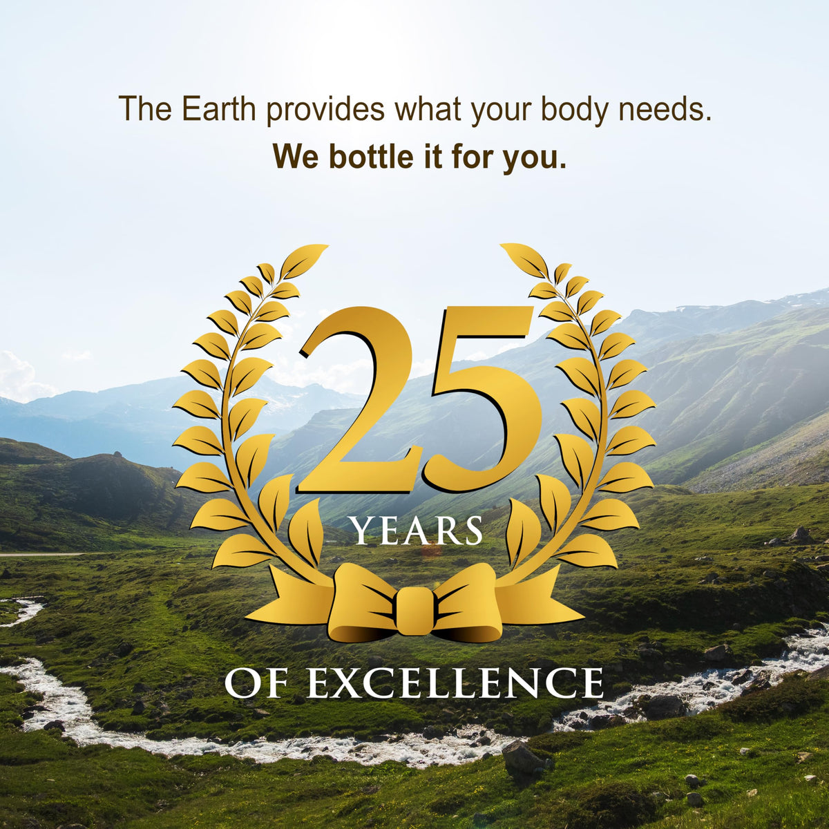 Vital Earth Minerals spray on facial skin demonstrating quick absorption and freshening benefit