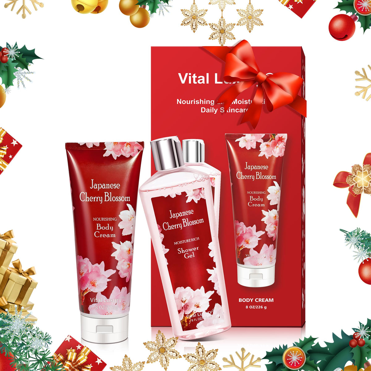 Vital Luxury body cream being smoothed on skin demonstrating fast absorption and softness