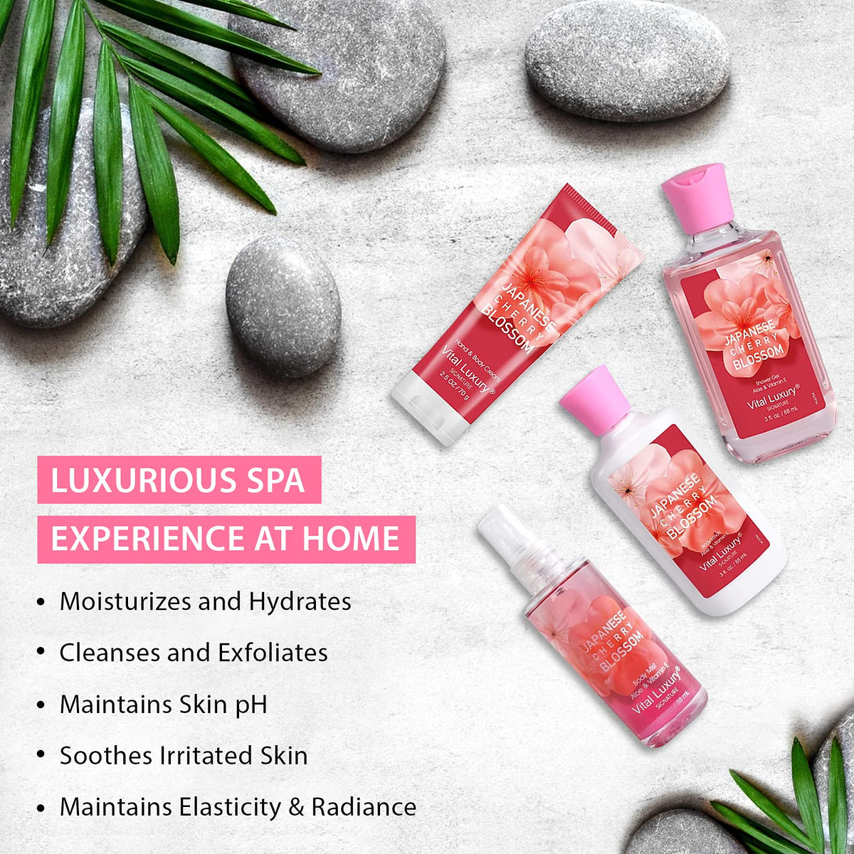 Vital Luxury fragrance mist spraying over wrist for quick scent refresh benefit