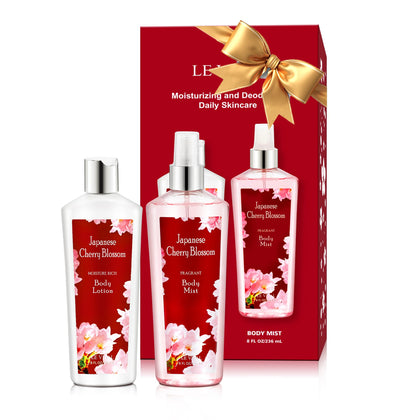 Vital Luxury front packaging showing elegant cherry blossom design and set benefits