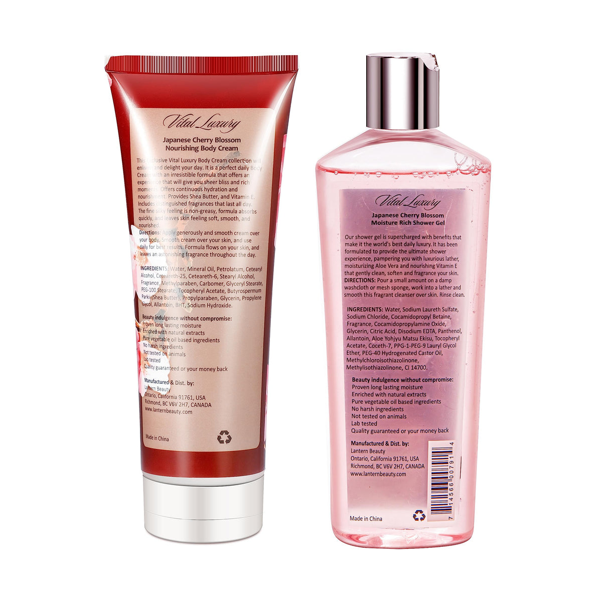 Vital Luxury shower gel texture close-up demonstrating rich lather and gentle cleansing