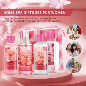 Vital Luxury natural ingredients display with shea and aloe showing soothing benefit