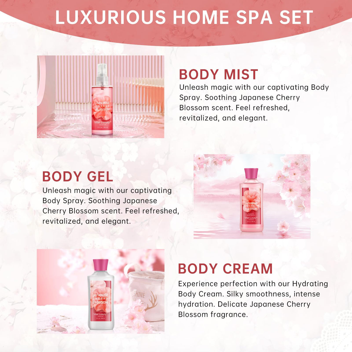 Vital Luxury shower gel close-up highlighting gentle foam and cleansing benefit