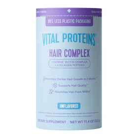 Vital Proteins front packaging showing product benefits and branding
