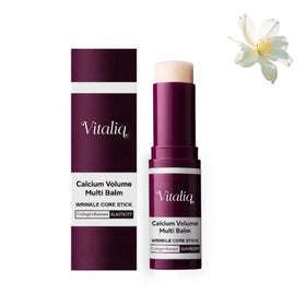 Vitaliq balm front tube showing compact design and easy use