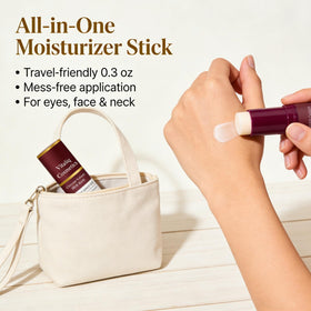 Vitaliq Cosmetics label detail showing product name and usage