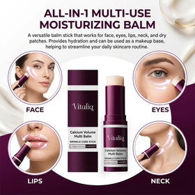 vitaliq twist-up stick detail displaying mess-free application and convenience