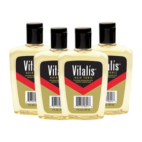 vitalis front packaging showing bottle and clean design benefit: quick identification