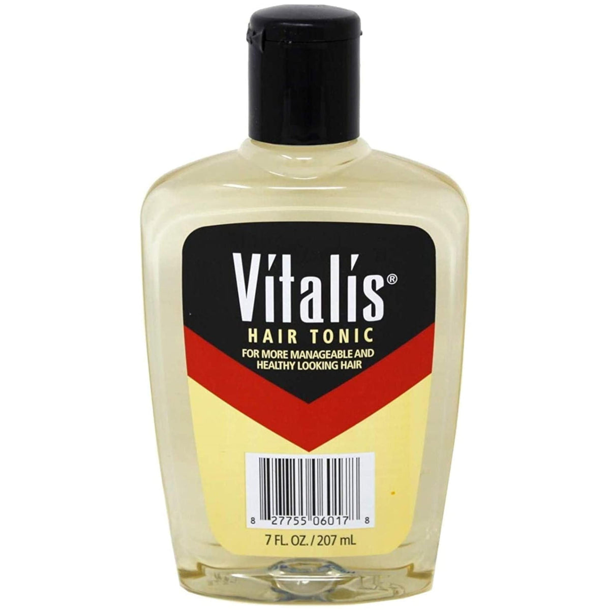 Vitalis front packaging showing bottle and branding for quick identification