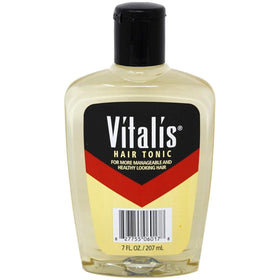 Vitalis front packaging showing bottle and branding for quick identification