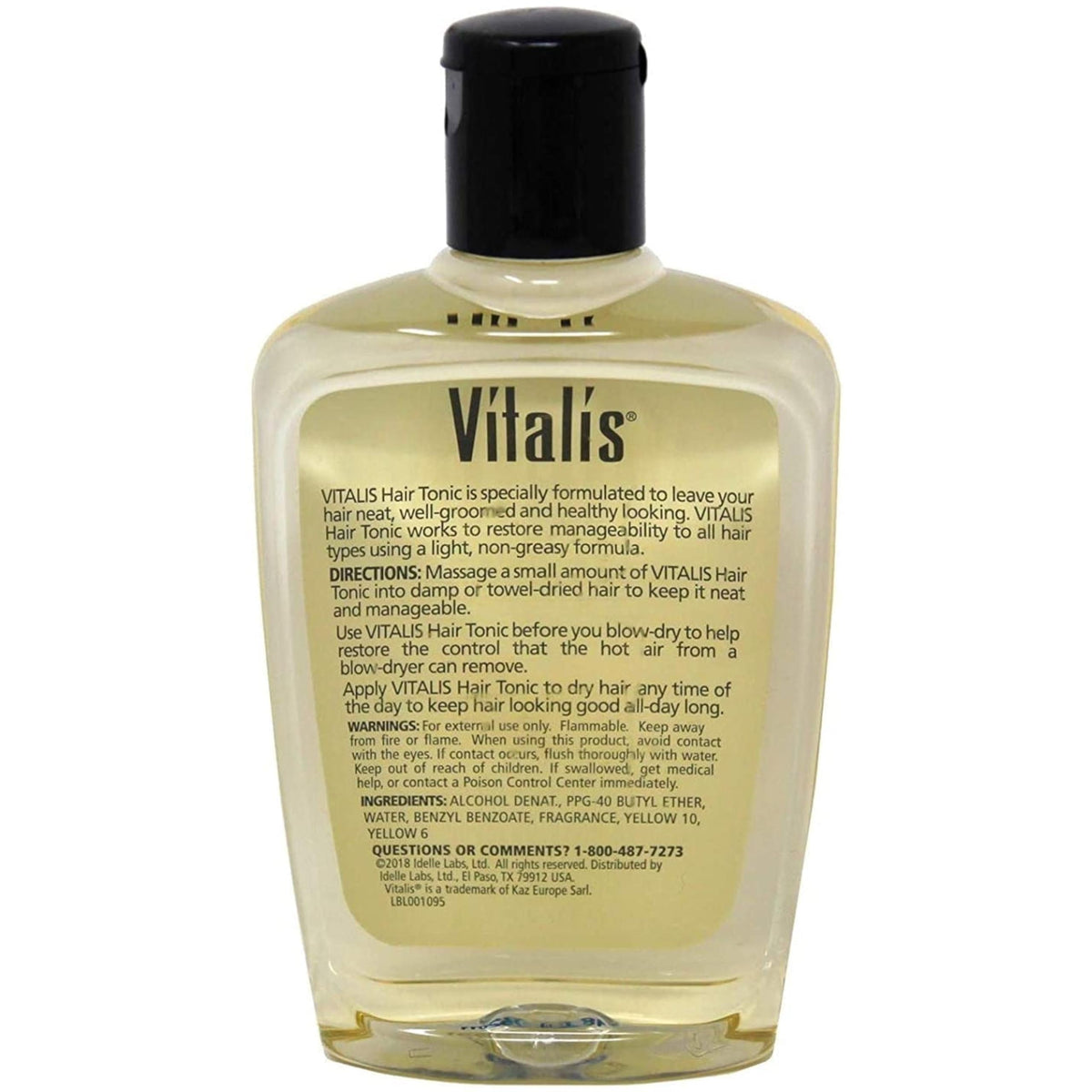 Vitalis three-bottle pack grouped to show value and long-lasting supply