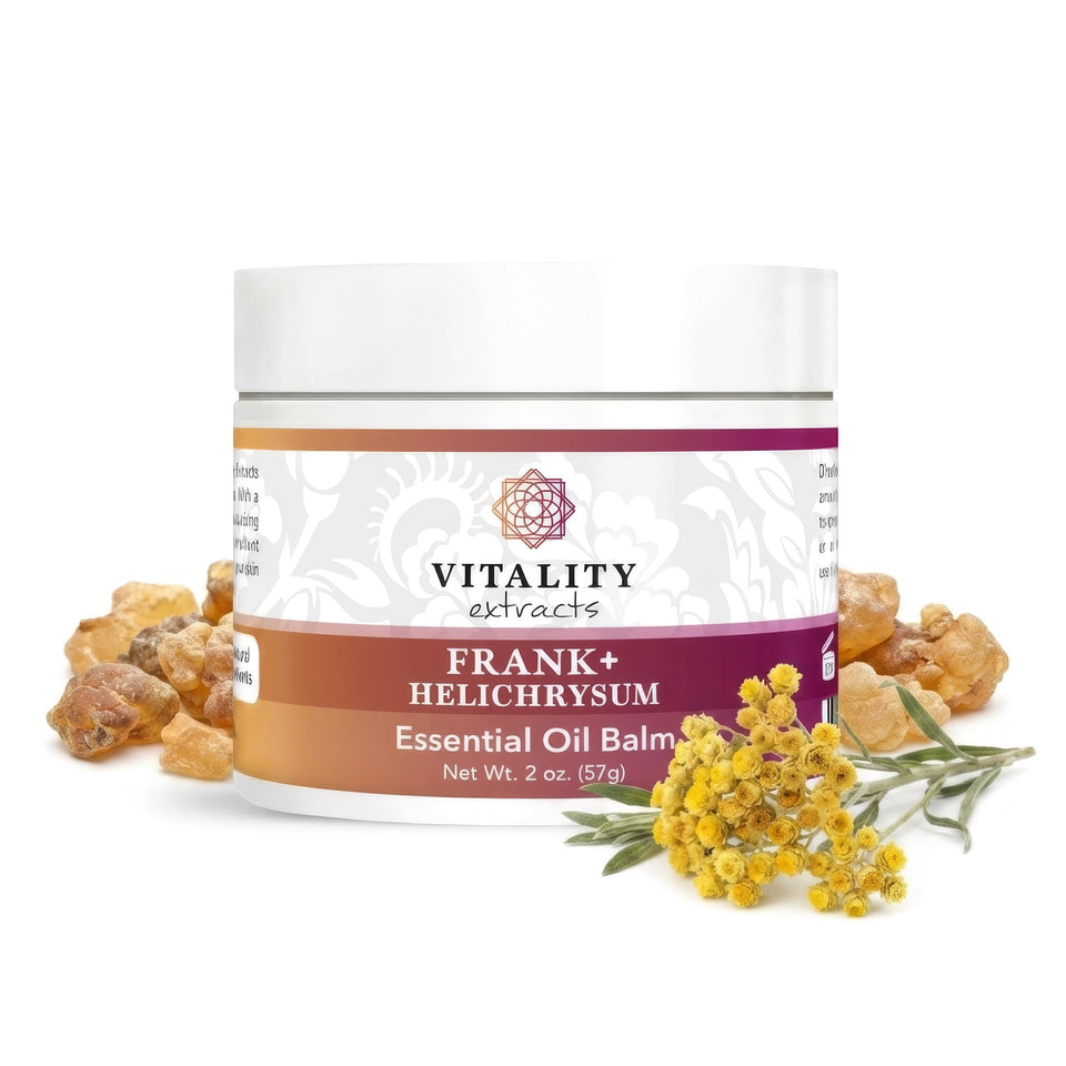 Vitality jar front view showing clean packaging and product benefits