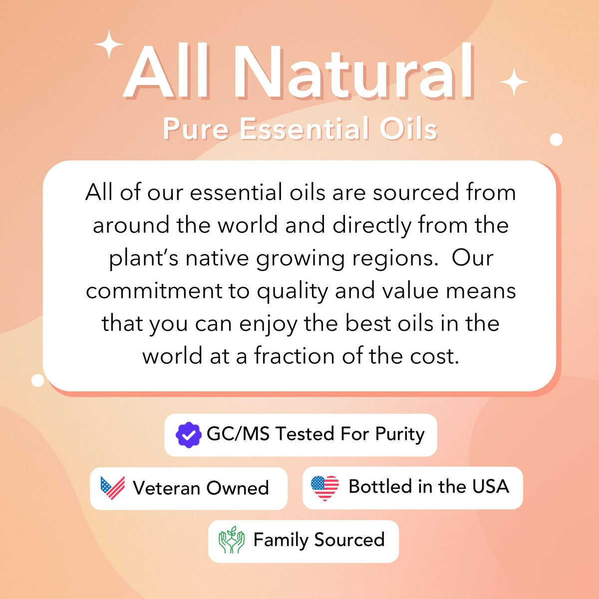 vitality label detail with certifications emphasizing pure, toxin-free benefit
