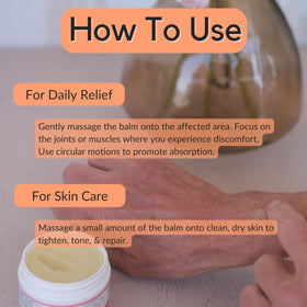 Vitality product label close-up highlighting ingredients list and clean-formula benefits