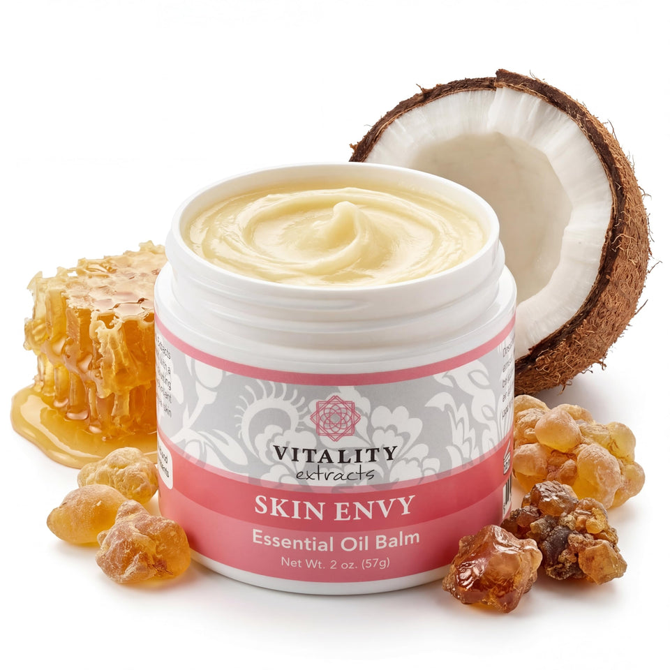 vitality front jar showing product packaging and clean formulation benefits