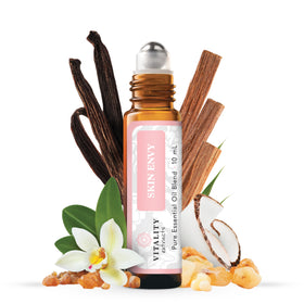 Vitality front packaging showing product bottle and branding for clean hydration