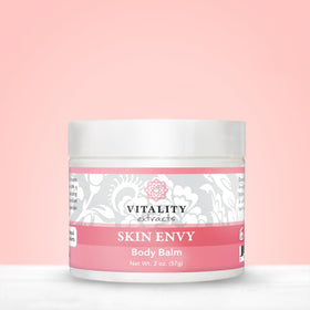 vitality label close-up showing ingredients and clean-certification benefit