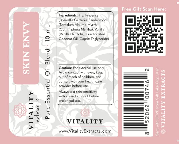 Vitality in a nighttime routine scene indicating soothing evening hydration