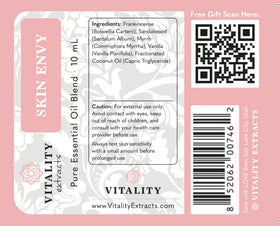 Vitality in a nighttime routine scene indicating soothing evening hydration