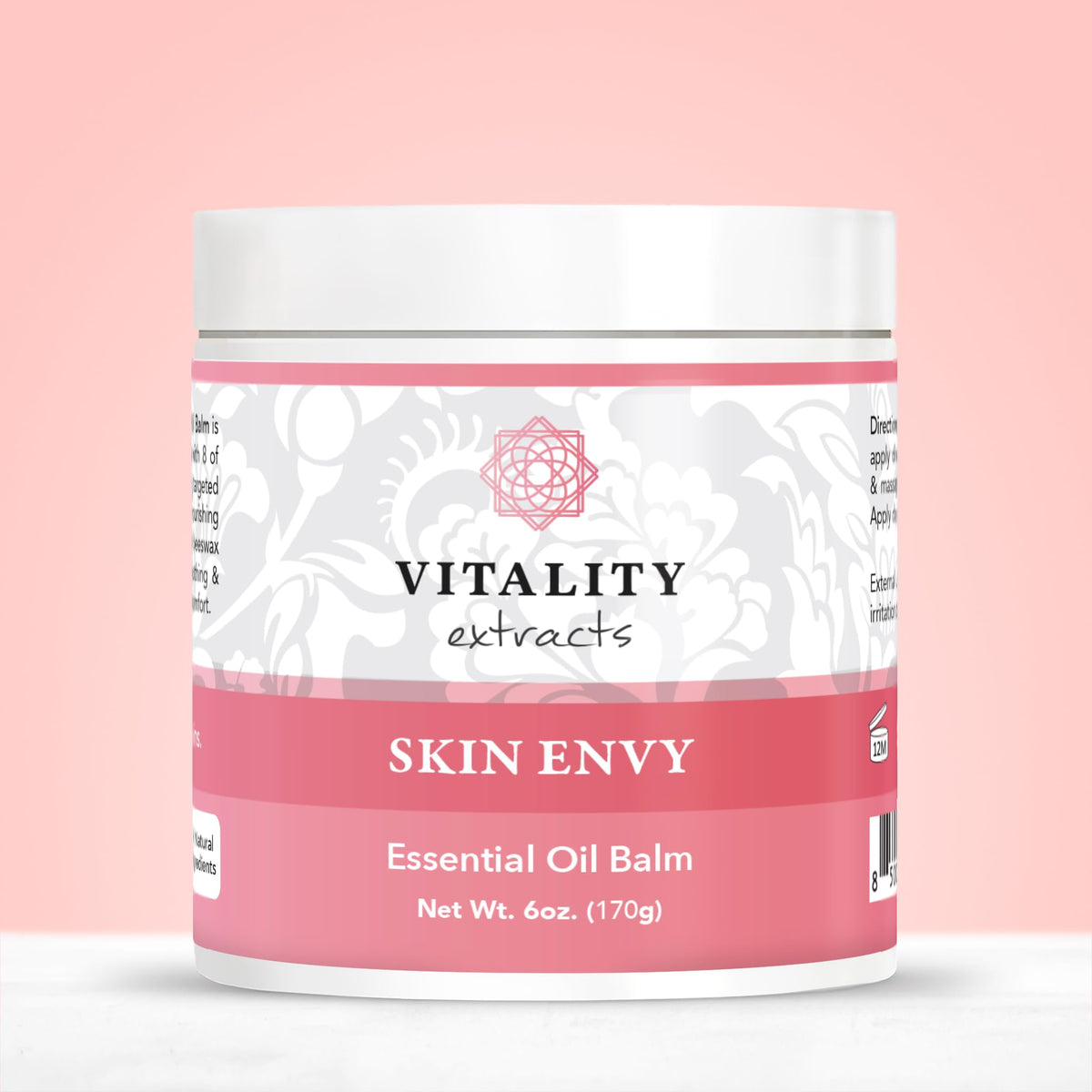 Vitality Skin Envy texture closeup revealing smooth balm consistency for deep hydration