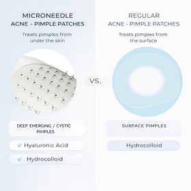 Vitalore patch in nighttime routine setting showing overnight protection benefit