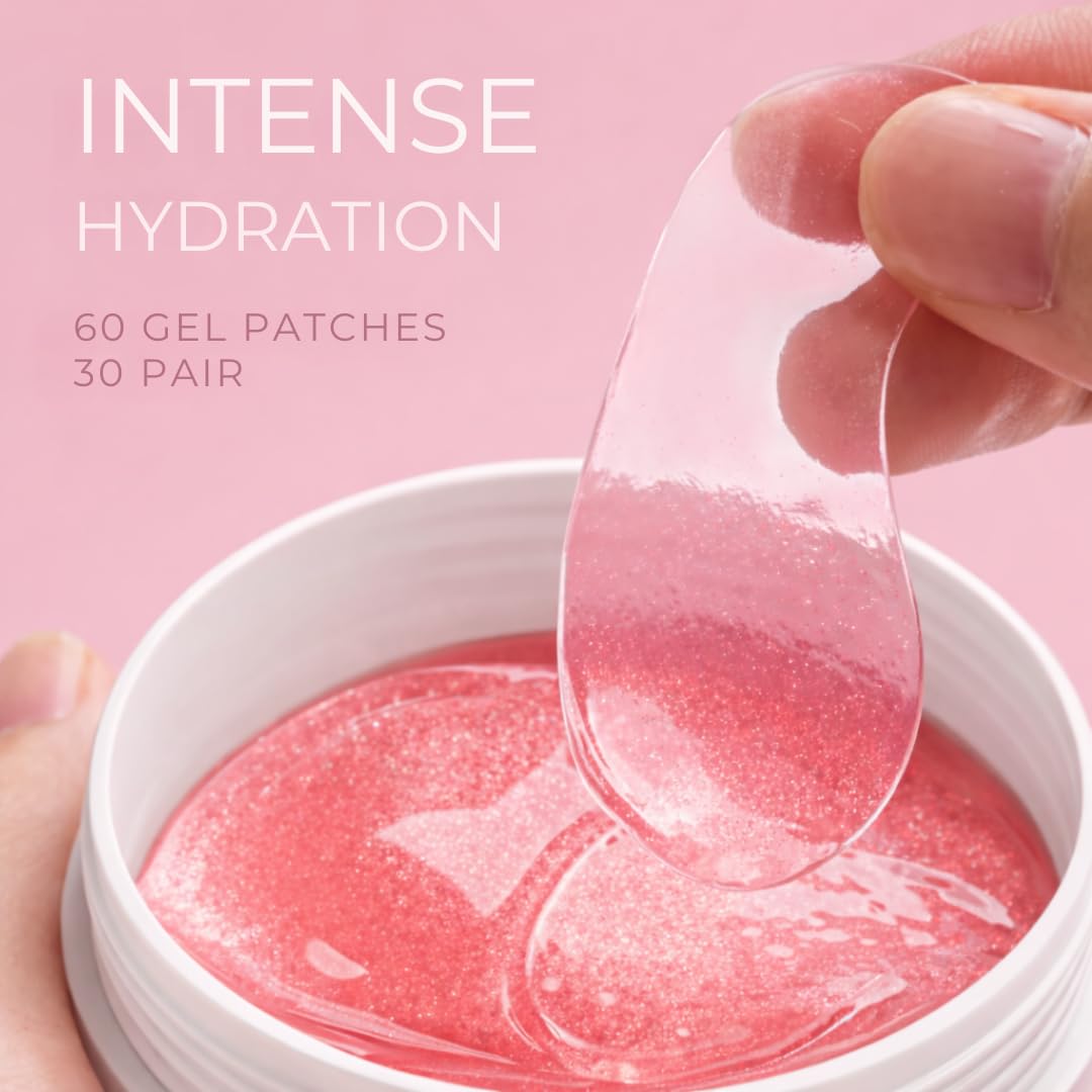 Vitalore close-up texture of hydrogel patch showing cooling benefit