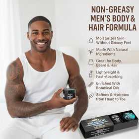 VITALSKINOIL size comparison beside watch to show portable grooming benefit