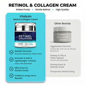 Vitalysin applied with fingers demonstrating lightweight absorbency