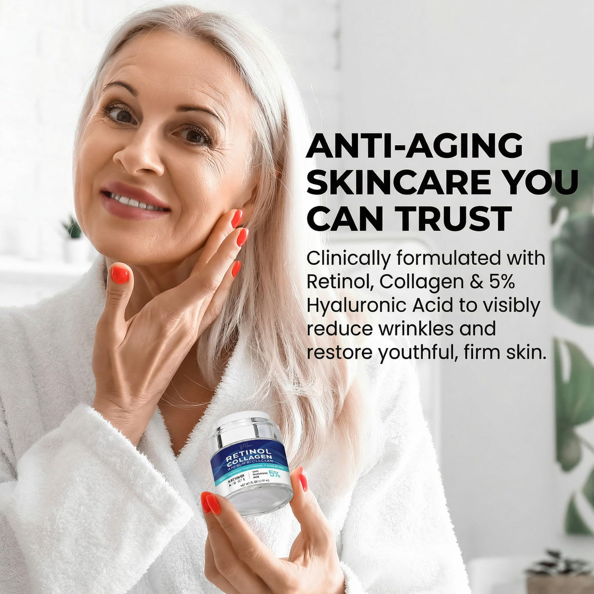 Vitalysin label and ingredients list conveying clean formulation details