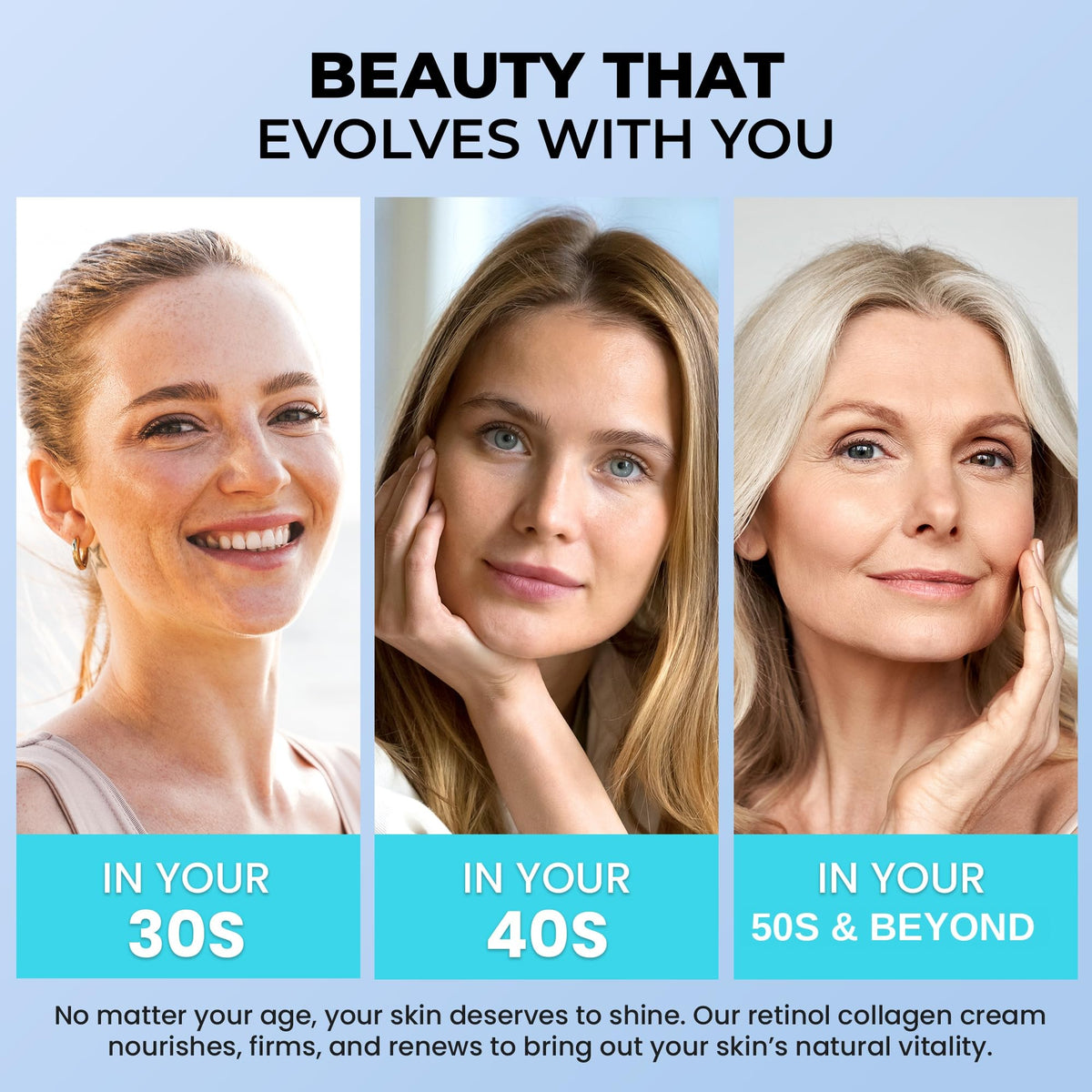 Vitalysin used in nighttime routine to support nightly skin repair