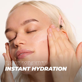 vitamasques before and after hydration comparison illustrating plumping results