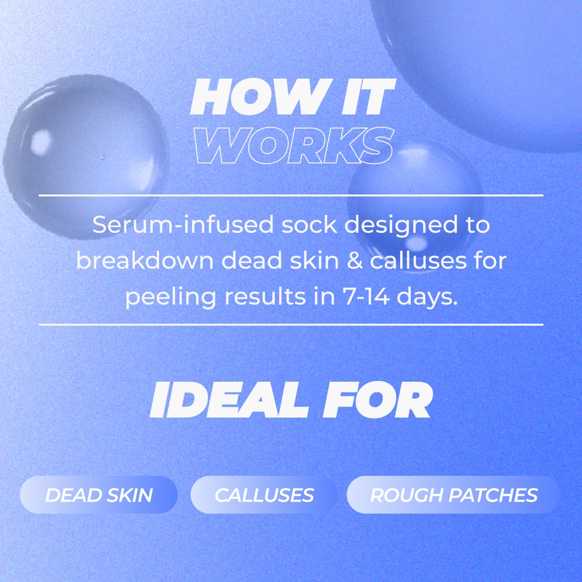 Vitamasques foot mask in a bathroom setting demonstrating easy at-home use