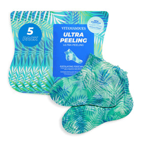 Vitamasques front packaging showing five pairs and product benefit